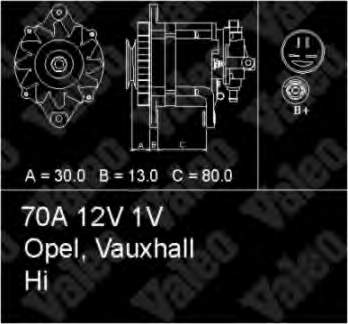 LR170427B Hitachi gerador