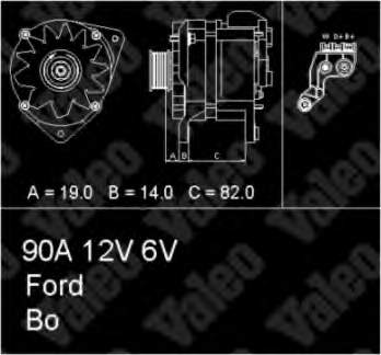 1005388 Ford gerador