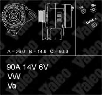 CA1750 REMA-PARTS gerador