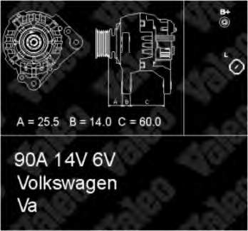 CAL10114AS Casco gerador