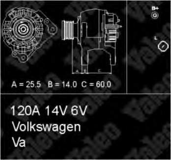 LR1120-701 Hitachi gerador