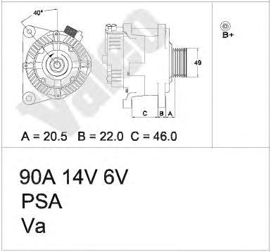 A3056PR As-pl gerador