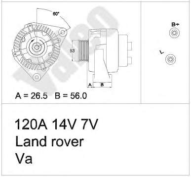 Gerador 437425 VALEO