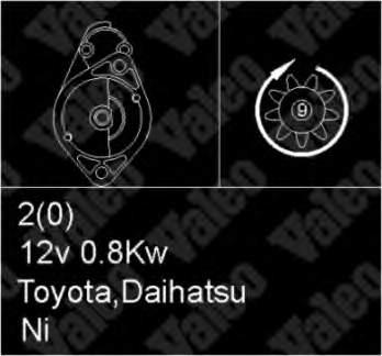 2810087103000 Daihatsu 