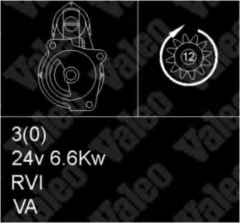 S3049 As-pl motor de arranco