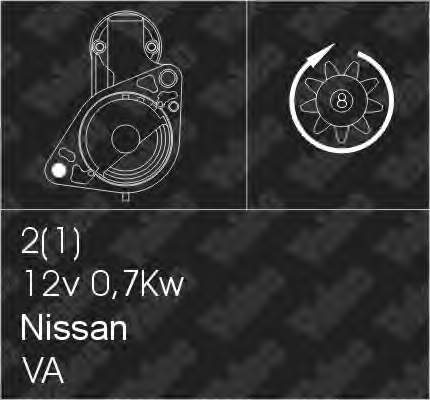 220523A ERA motor de arranco