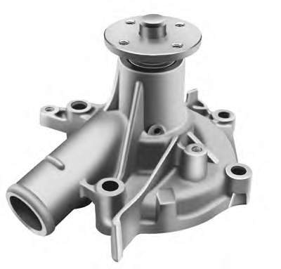 Bomba de água (bomba) de esfriamento Mitsubishi MD997615 preço, a partir de  