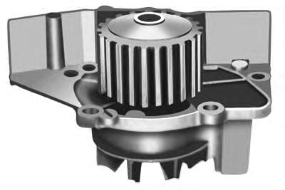 9566950080 Fiat/Alfa/Lancia bomba de água (bomba de esfriamento)