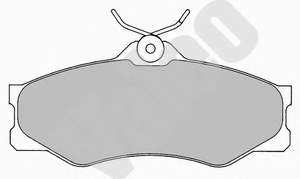 Sapatas do freio dianteiras de disco Dafmi D173E preço, a partir de 44,04 USD