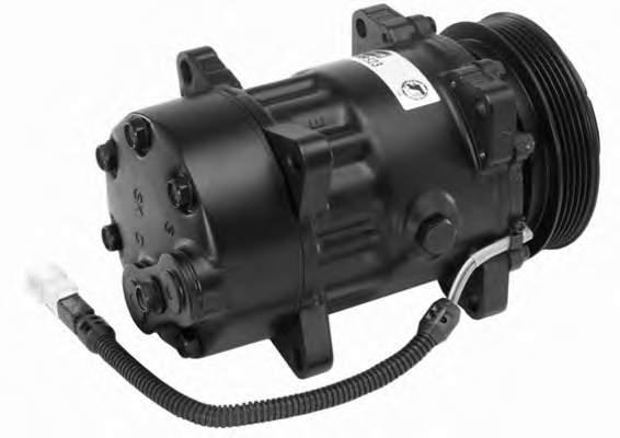 Compressor de aparelho de ar condicionado 699523 VALEO