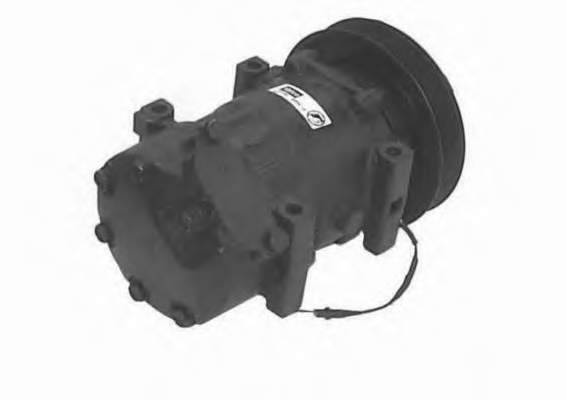 Compressor de aparelho de ar condicionado 699660 VALEO