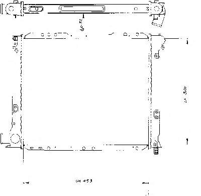 82449681 FIAT Radiador original y equivalente