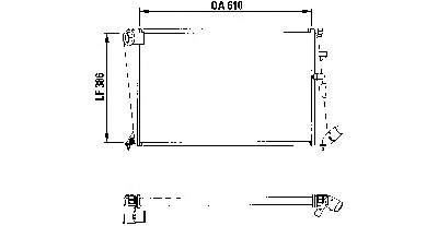 232508A5 Polcar radiador de esfriamento de motor