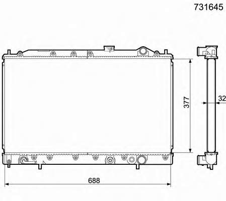 MB538546 Mitsubishi 