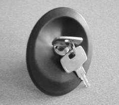 Tampa (tampão) do tanque de combustível Ford Transit 4 E