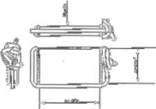 Radiador de forno (de aquecedor) para Lancia Delta (831AB0)
