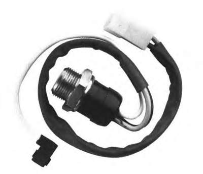 6ZT010967451 HELLA sensor de temperatura do fluido de esfriamento (de ativação de ventilador do radiador)