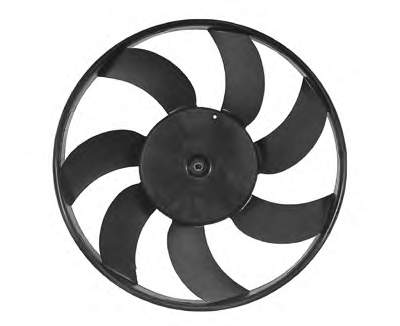 7701041959 Renault (RVI) ventilador (roda de aletas do radiador de esfriamento)