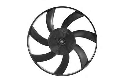 Ventilador (roda de aletas) do radiador de esfriamento para Renault Clio (SB0)