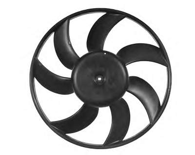 7701042652 Renault (RVI) ventilador (roda de aletas do radiador de esfriamento)