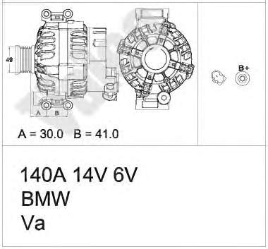 12317505901 BMW gerador