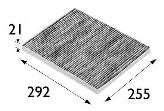 698688 VALEO filtro de salão