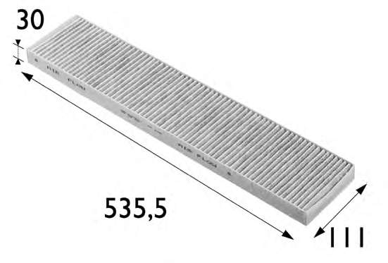 698696 VALEO filtro de salão