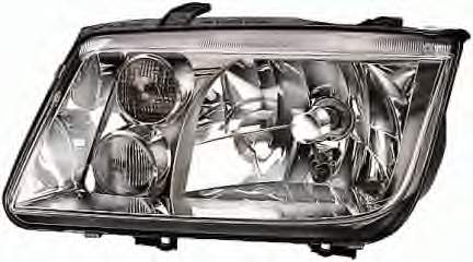 Luz direita para Volkswagen Bora (1J6)