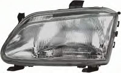 Luz esquerda para Renault Megane (EA0)