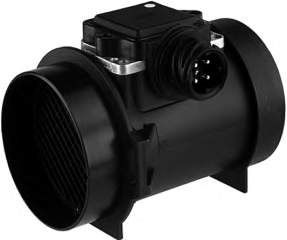 8ET009142061 HELLA sensor de fluxo (consumo de ar, medidor de consumo M.A.F. - (Mass Airflow))