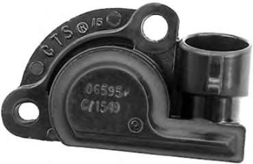17087654 Opel sensor de posição da válvula de borboleta (potenciômetro)
