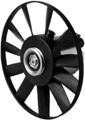 100959455L VAG ventilador elétrico de esfriamento montado (motor + roda de aletas)