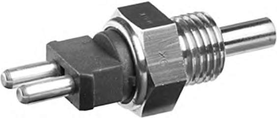 6PT 009 107-391 HELLA sensor de temperatura do fluido de esfriamento