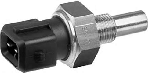 6PT009107451 HELLA sensor de temperatura do fluido de esfriamento