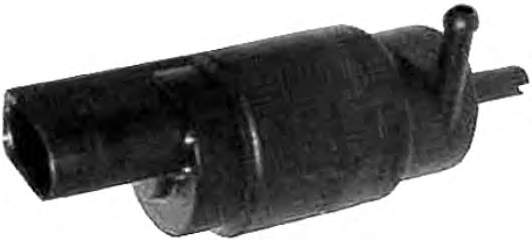 8TW006848041 HELLA bomba de motor de fluido para lavador de vidro dianteiro