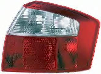 Lanterna traseira direita para Audi A4 (8E2)