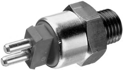 6ZT008729001 HELLA sensor de temperatura do fluido de esfriamento (de ativação de ventilador do radiador)