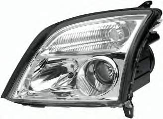 Luz direita para Opel Signum 