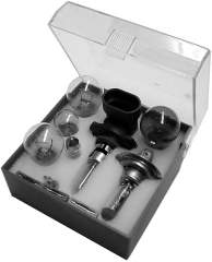 Лампочки фар, комплект на авто HELLA 8GH007157931 цена, от 31.64 USD