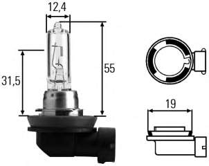 SL1009 Shafer lâmpada halógena