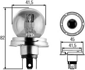 48904C1 Narva lâmpada halógena