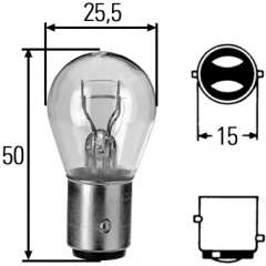 N380-02B Osram lâmpada