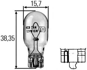 P1781 Koito lâmpada