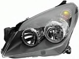 Luz esquerda para Opel Astra (L67)