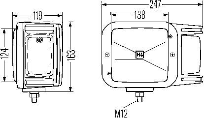  HELLA 1EA007108021 цена, от 154.58 USD