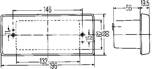  HELLA 2SA003734121