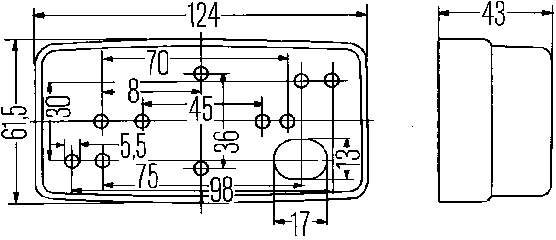  HELLA 2PS004361007