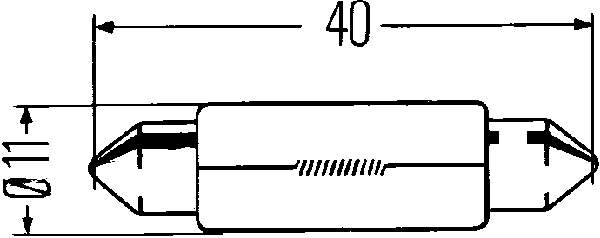 Лампочка 8GM002091131 HELLA
