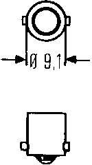 Купить 8GP007676121 HELLA Лампочка