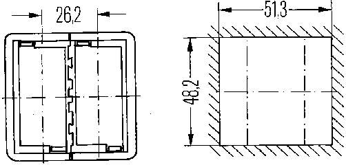  HELLA 8HG716735001 цена, от 2.43 USD
